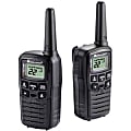 Midland T10 X-TALKER Walkie Talkie - 22 Radio Channels - Upto 105600 ft - 38 Total Privacy Codes - Auto Squelch, Keypad Lock, Silent Operation, Low Battery Indicator, Hands-free - Water Resistant - AAA