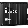 WD_BLACK P10 Game Drive Portable HDD, 2TB, Black