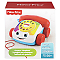 Fisher-Price Chatter Telephone Pull Toy - Theme/Subject: Fun - Skill Learning: Number, Counting, Fine Motor, Gross Motor, Senses, Tactile Stimulation, Auditory 1 thumbnail image