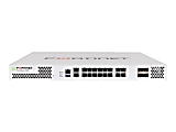 Fortinet FortiGate 201E - UTM Bundle - security appliance - with 1 year FortiCare 24X7 Comprehensive Support + 1 year FortiGuard - 1GbE - 2U 1 thumbnail image