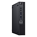 Dell™ OptiPlex 3070 Micro Desktop PC, Intel® Core™ i3, 4GB Memory, 500GB Hard Drive, Windows® 10 Pro 1 thumbnail image