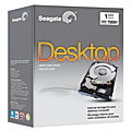 Seagate® 1TB Internal Hard Drive Kit For Desktops, 32MB Cache, SATA 3.0