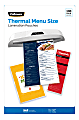 Fellowes® Thermal Laminating Pouches, Menu Size, 3 Mil, 11-1/2" x 17-1/2", Ultra-Clear, Pack Of 100 Pouches 1 thumbnail image