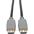 Eaton Tripp Lite Series 4K HDMI Cable (M/M) - 4K 60 Hz, HDR, 4:4:4, Gripping Connectors, Black, 6 ft. 1 thumbnail image