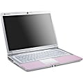 Gateway® M-7301u 15.4" Widescreen Notebook Computer With Intel® Pentium® Dual-Core Processor T3200, Pink 1 thumbnail image