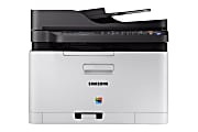Samsung Xpress SL-C480FW Wireless All-In-One Color Laser Printer 1 thumbnail image
