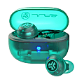 JLab Audio Go Pop ANC True Wireless Earbuds, Translucent Teal 1 thumbnail image