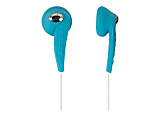 Koss JAMS Wired Earbuds, Blue, KE10