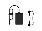 Belkin Portable USB-C Core GaN Power Adapter - 100W - w/ 8ft Power Cable - Laptop Charger - Black - 100 W - 8 ft Cable - Black 1 thumbnail image