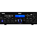 Pyle PDA6BU Amplifier - 200 W RMS - 2 Channel - 20 Hz to 20 kHz - FM - Bluetooth - USB 1 thumbnail image