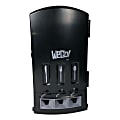 WeGo Dispenser, 23-5/8”H x 13-7/16”W x 15-3/4”D, Forks/Knives/Spoons, Black 1 thumbnail image