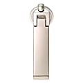 KeySmart BagHang Plus Purse Hanger & Phone Stands, 3-5/16”H x 1-5/16”W x 5/8”D, Silver, Box Of 2 Stands 1 thumbnail image