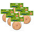 Eureka Paper Cut-Outs, A Close-Knit Class Wood Penny, 36 Cut-Outs Per Pack, Set Of 6 Packs 1 thumbnail image