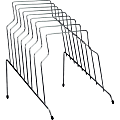 Fellowes® Wire Step File®, 8 Sections, Letter to Legal Size Files, 10.13" x 12.13" x 11.81", Silver 1 thumbnail image