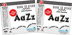 Barker Creek Letter Pop-Outs, 2", Black Tie Affair, Pack Of 1,352 1 thumbnail image