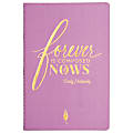 inkWELL Press® AT-A-GLANCE® Sewn Journal, 5 3/4" x 8 1/4", Grid-Lined, 52 Pages (26 Sheets), Violet 1 thumbnail image