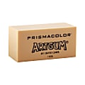 Prismacolor® Art Gum Eraser, 2"H x 1"W x 7/8"D, Beige, Pack Of 12