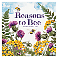 Willow Creek Press Inspirational Monthly Wall Calendar, 12" x 12", Reasons To Bee, January To December 2022 1 thumbnail image