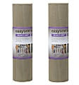 Duck® Brand Select-Grip EasyLiner Non-Adhesive Shelf And Drawer Liners, 20" x 24', Brownstone, Pack Of 2 Rolls 1 thumbnail image