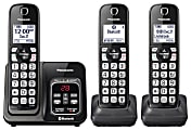 Panasonic® KX-TGD563M DECT 6.0 PLUS Expandable Digital Cordless Phone System