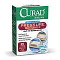 Curad Pressure Adhesive Bandage - 100 - 1" Width x 2.75" Length - Green - 100 / Box 1 thumbnail image