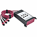 Tripp Lite® 40GB-10GB OM4 Fiber Breakout Cassette 1 thumbnail image