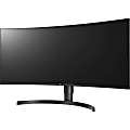 LG Ultrawide 34BL85C-B 34" UW-QHD Curved Screen LED Gaming LCD Monitor - 21:9 - In-plane Switching (IPS) Technology - 3440 x 1440 - 1.07 Billion Colors - FreeSync - 300 Nit Typical, 240 Nit Minimum - 5 ms GTG (Fast)