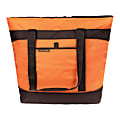 Rachael Ray Jumbo ChillOut Thermal Tote, 17 3/4" x 22 1/4" x 7 1/2", Orange 1 thumbnail image