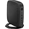HP t640 Thin Client - AMD Ryzen R1505G 2.40 GHz - 8 GB RAM DDR4 SDRAM - 16 GB Flash - AMD Radeon Vega 3 Graphics - Gigabit Ethernet - HP ThinPro - Wireless LAN - Bluetooth - DisplayPort - Network (RJ-45) 1 thumbnail image
