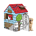 Bankers Box® At Play Playhouse, 38”L x 32”W x 48”H, Doghouse