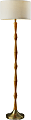 Adesso® Eve Floor Lamp, 61-1/4"H, Off-White Shade/Natural Oak Base 1 thumbnail image