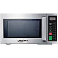 Magic Chef MCCM910ST .9 Cubic-ft Commercial Microwave - Single - 0.9 ft³ Capacity - Microwave - 3 Power Levels - MCCM910ST 1 thumbnail image