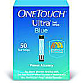 OneTouch® Ultra® Test Strips, Box Of 50