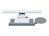 Humanscale 6G White Mechanism with Standard Platform - Keyboard and mouse platform with wrist pillow - white 1 thumbnail image