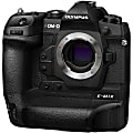Olympus OM-D E-M1X 20.4 Megapixel Mirrorless Camera Body Only - Black - 4/3" Sensor - Autofocus - 3" Touchscreen LCD - Electronic Viewfinder - 5184 x 3888 Image - 4096 x 2160 Video - HD Movie Mode - Wireless LAN - GPS 1 thumbnail image