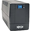Eaton Tripp Lite Series UPS Tower 700VA 350W Battery Back Up Desktop AVR Line-Interactive LCD USB 50/60Hz - OMNI700LCDT 1 thumbnail image