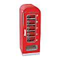 Frigidaire® 0.61 Cu Ft 10-Can Vending Machine Can Dispenser, Red 1 thumbnail image