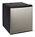 Avanti® 1.7 Cu Ft Compact Refrigerator, Silver/Black