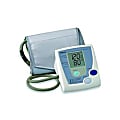 Omron® Automatic Inflation Blood Pressure Monitor, Large Adult Cuff