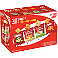 Cheez-It Cheese Crackers Baked Snack Crackers Variety Pack, 17.72 Oz, Box Of 20 Packs 1 thumbnail image