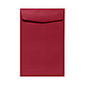 LUX Open-End 10" x 13" Envelopes, Peel & Press Closure, Garnet Red, Pack Of 250 1 thumbnail image
