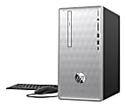 HP Pavilion 590-p0086 Desktop PC, 8th Gen Intel® Core™ i7+, 8GB Memory/ 16GB Intel® Optane™ Memory, 1TB Hard Drive, Windows® 10 Home