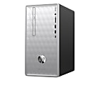 HP Pavilion 590 p0086 Desktop PC 8th Gen Intel Core i7 8GB Memory