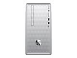 HP Pavilion 590 p0086 Desktop PC 8th Gen Intel Core i7 8GB Memory