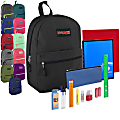 Trailmaker Backpack And 20-Piece School Supply Set, Assorted Colors, Pack Of 24 Sets 1 thumbnail image