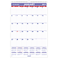 AT-A-GLANCE® Monthly Wall Calendar, 20" x 30", January to December 2019 1 thumbnail image