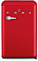 Commercial Cool 4.0 Cu. Ft. Retro Vintage Style Fridge, Red 1 thumbnail image