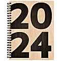 2024 TF Publishing Medium Weekly/Monthly Planner, 8” x 6-1/2”, Biggest Year, January To December
