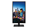 Samsung F24T400FHN - T40F Series - LED monitor - 24" (23.5" viewable) - 1920 x 1080 Full HD (1080p) @ 60 Hz - IPS - 250 cd/m² - 1000:1 - 4 ms - HDMI, VGA - black