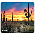 Allsop® Naturesmart Mouse Pad, 8" x 8-3/4", Saguaro 1 thumbnail image